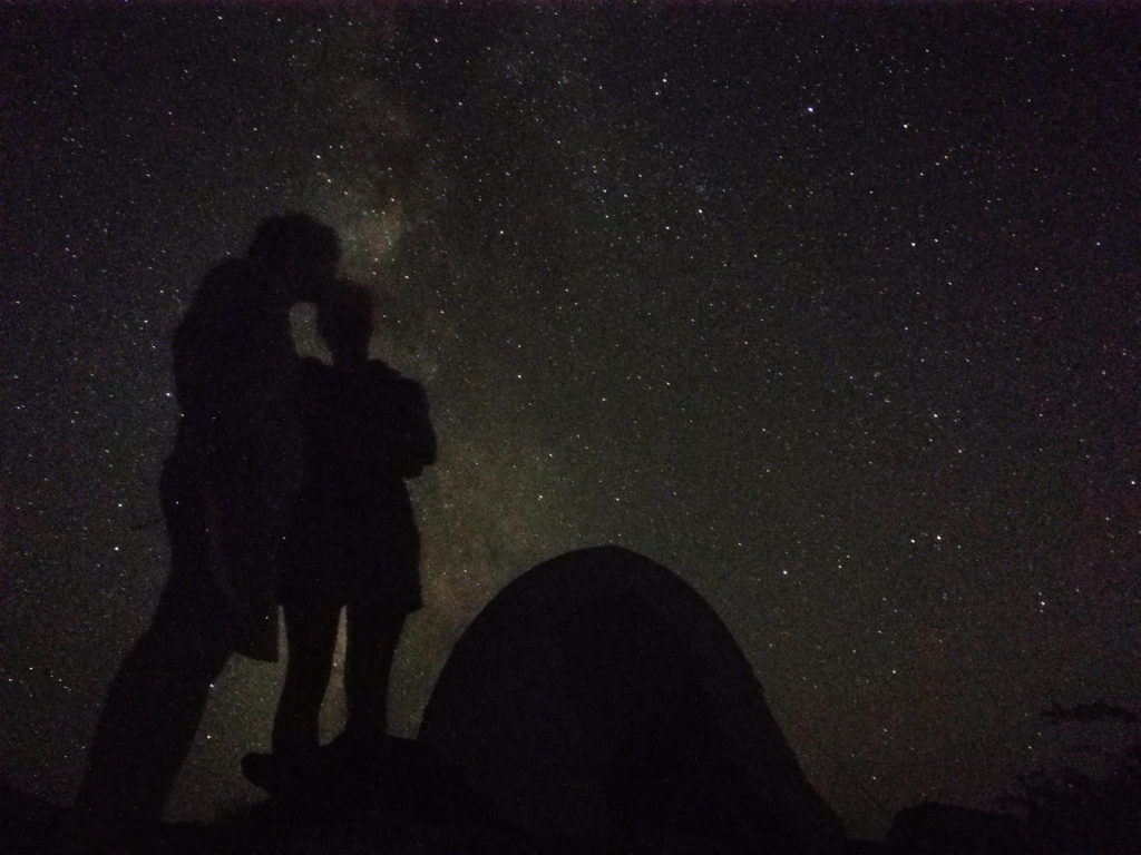 George and Dani in Grand Teton National Park.